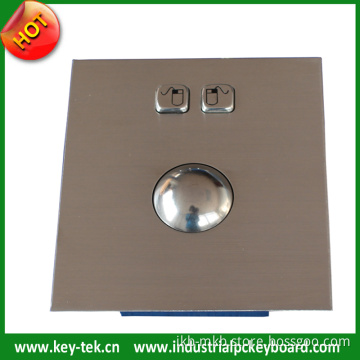 Vandal Proof Metal Industrial Trackball
